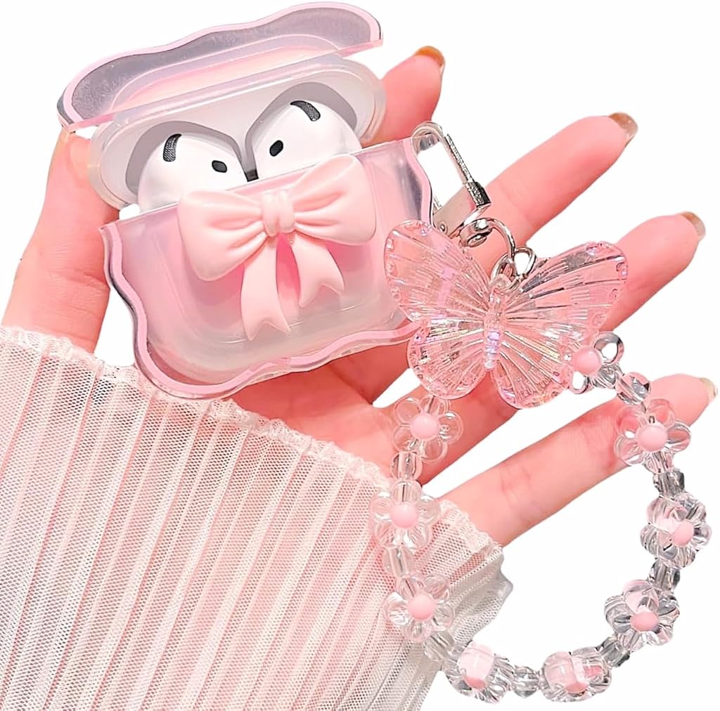 ZORBES® Compatible with AirPods 4 Clear Case ZORBES® Compatible with AirPods 4 Clear Case